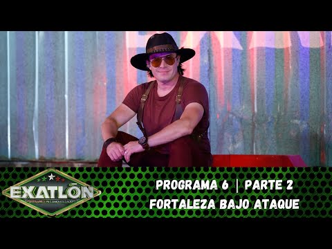 Programa 6, pt. 2 | Feroz competencia por Fortaleza Exatlón. | Exatlón México