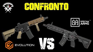 EVOLUTION vs SPECNA ARMS - La nostra recensione in base ai test in campo!
