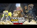 100 Days in a Mutated Zombie Apocalypse in Minecraft Hardcore... Here&#39;s What Happened.