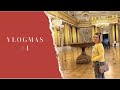 VLOGMAS #4 🍩 Уехали в Питер сделать СЮРПРИЗ подруге на ДР🍩 ЭРМИТАЖ🍩