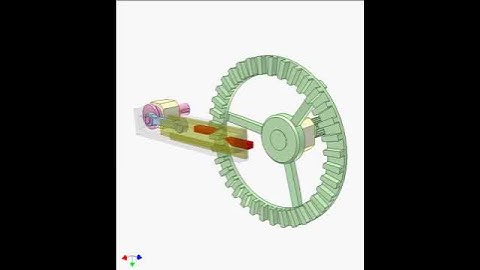 Concept and design of Translating cam and crank slider mechanism 1480p