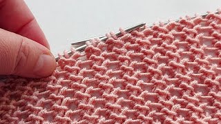 Easy And Beautiful knitting pattern