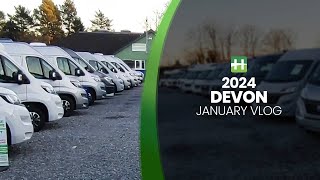 Highbridge Caravans Devon Vlog January 2024