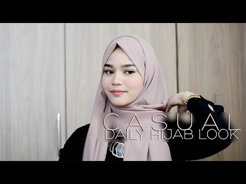 Duo-Casual Daily Hijab Look | Sahira