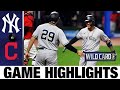 Gerrit Cole and the Yankees' offense shine in Game 1 | Yankees-Indians Game 1 Highlights 9/29/20