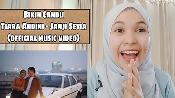 Tiara Andini - Janji Setia (Official Music Video) | Reaction | Suaranya Bikin Candu
