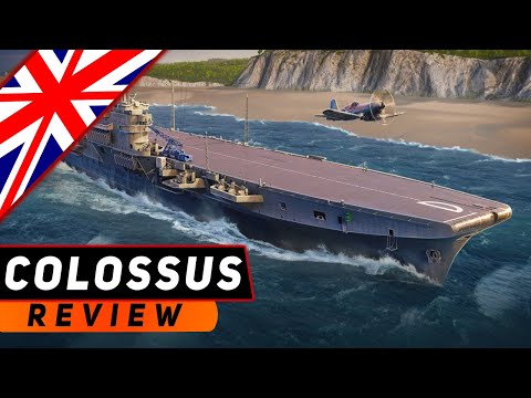 Видео: АВИАНОСЕЦ COLOSSUS! ПОЖИРАТЕЛЬ АВИКОВ! МИР КОРАБЛЕЙ/WORLD OF WARSHIPS