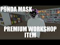 P9nda Mask | Unturned Item Showcase