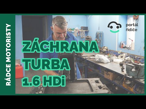 Jak zachránit turbo a motor 1.6 HDi