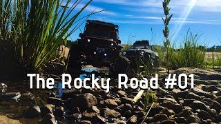 The Rocky road #01  [Axial scx10 Jeep Wrangler Rubicon & Jeep Comanche] screenshot 3