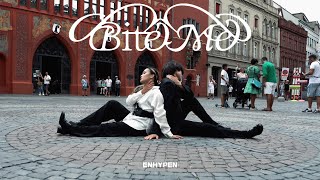 KPOP IN PUBLIC ENHYPEN (엔하이픈) 'Bite Me' DANCE COVER