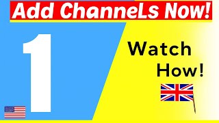 Easiest Way to Add IPTV Channels!