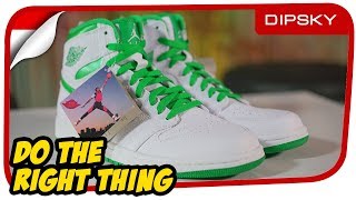 Unboxing : Air Jordan 1 Retro Hi 'Do The Right Thing' 🔥 | Jakarta, Indonesia
