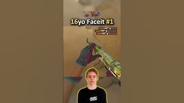 This kid dethroned Donk on Faceit 😳🔥  #cs2 #csgo #cs2clips #MaiL09 #faceit #faceit10lvl