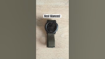 Some of My Favorite Garmin Glances