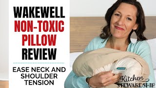 WakeWell Pillow REVIEW! | What's the Best Non-Toxic Pillow? Resimi