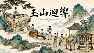 Jade Mountains Echoes | Chinese Zen Music for Peaceful Meditation