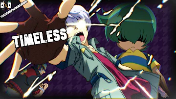 Beyblade Amv: Hyoma vs Kenta Yumiya & Benkei Hanawa - Timeless [ Full ]