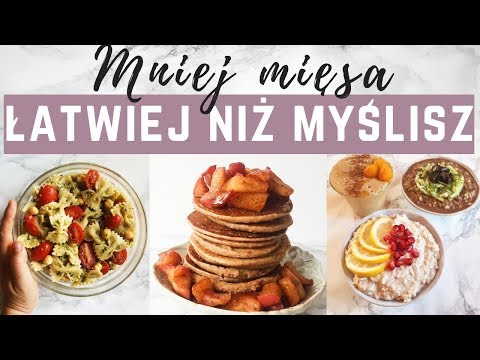 JAK PRZEJŚĆ NA WEGANIZM lub OGRANICZYĆ MIĘSO | Dieta wegańska dla początkujących