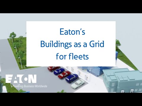 Buildings as a Grid for electric fleets | Eaton