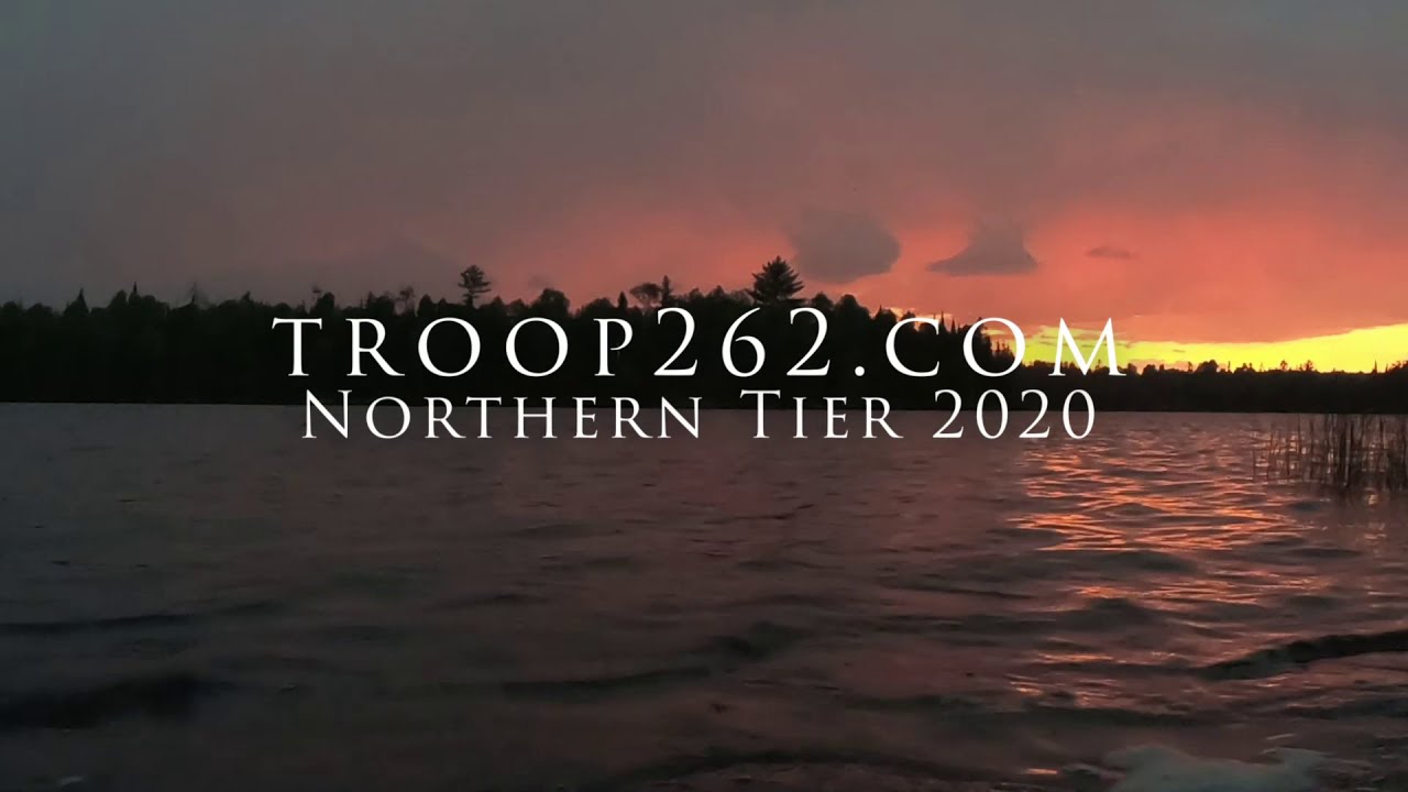 Troop 262 Northern Tier High Adventure On Trail Highlights