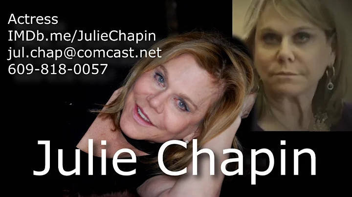 Julie Chapin - Dramatic Roles