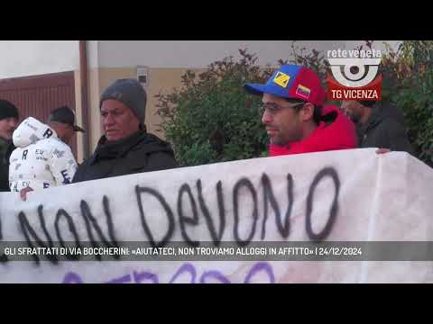 GLI SFRATTATI DI VIA BOCCHERINI: «AIUTATECI, NON TROVIAMO ALLOGGI IN AFFITTO» | 24/12/2024