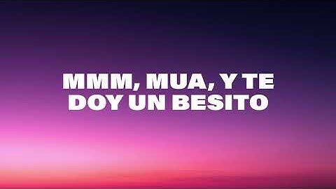 Kenia OS & El Malilla - Un Bezito (Letra/Lyrics)
