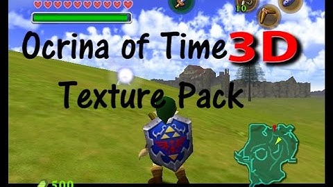 Ocarina of Time 3D Texture Pack