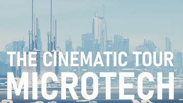 WELCOME TO MICROTECH - A Star Citizen Cinematic Tour (feat. Microtech