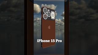 iPhone 15 Pro - Apple 2023 #shorts