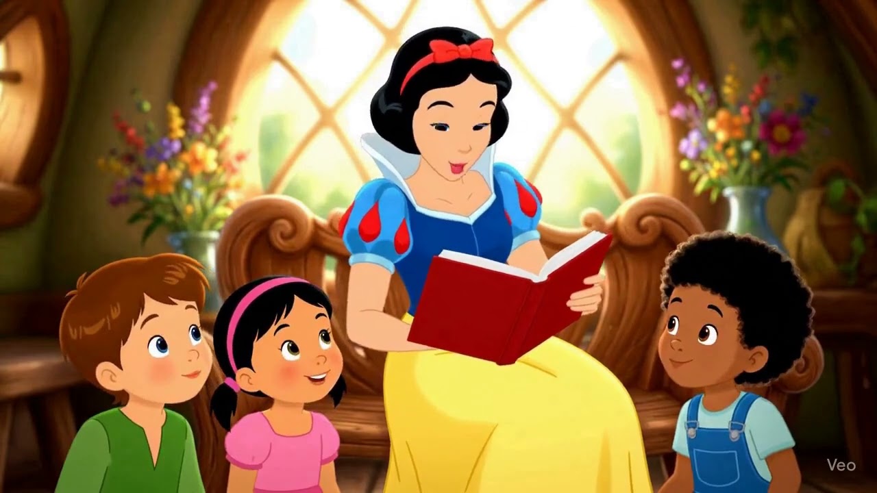 Kids Storytime: Going a Travelling - Fairy Tale by Brothers Grimm