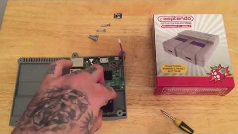 Nintendo / Super Nintendo Rasberry Pi Case upgrades