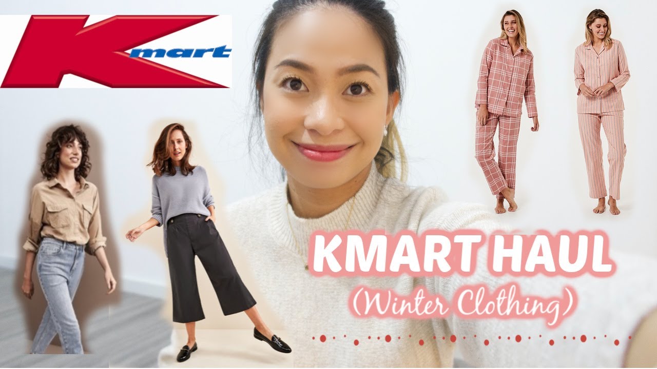 Kmart (Winter Clothes) Haul | MissMaryJHaul - YouTube
