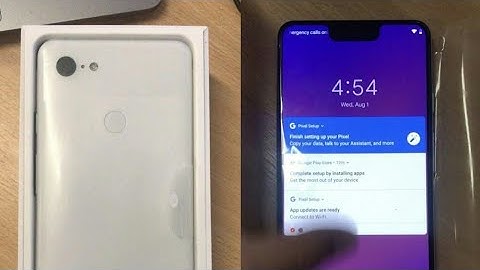 Google Pixel 3 XL unboxing video, hands-on images leaked l