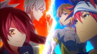 Shokugeki no Sōma opening 6 (TV)60fps