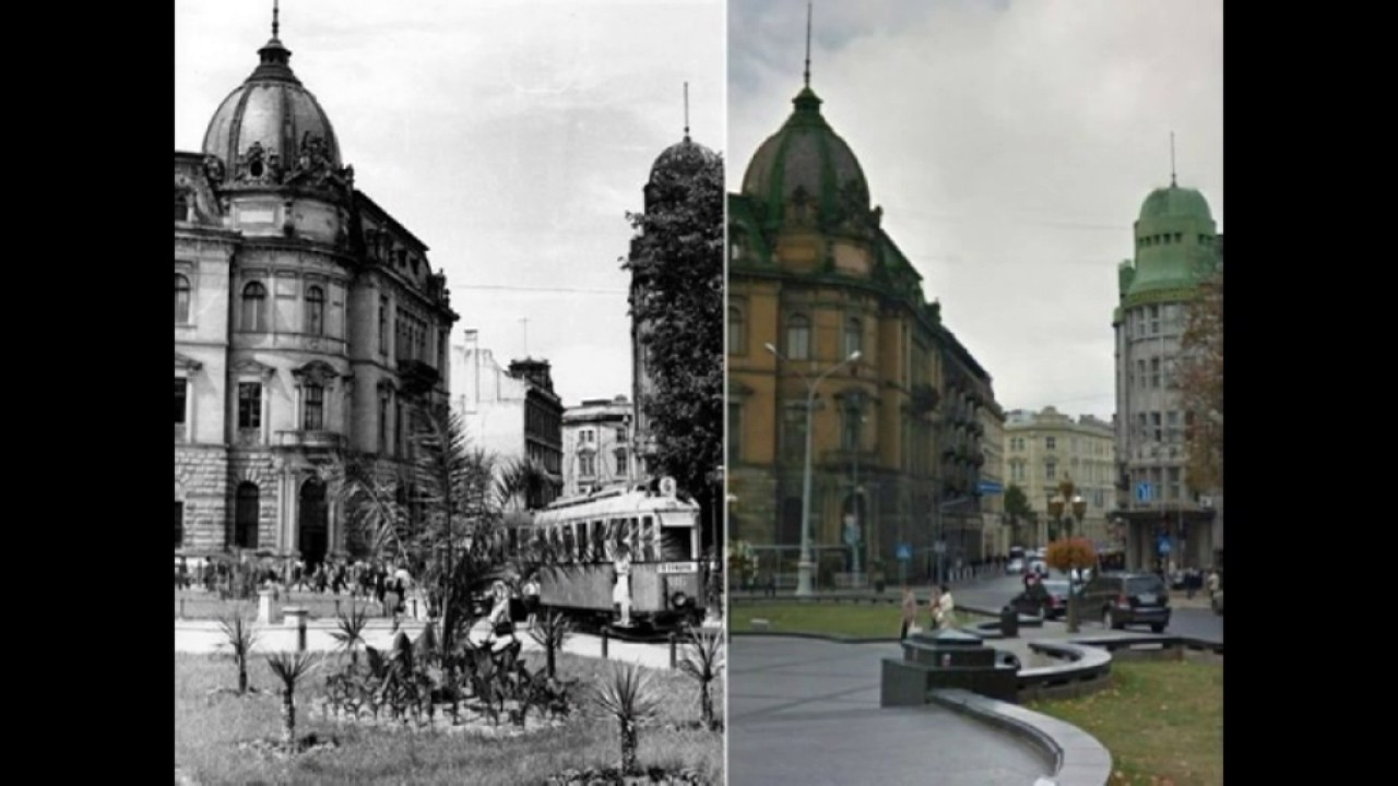 ЛЬВОВ раньше и сегодня 1