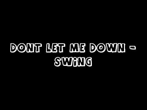 Don't Let Me Down - Zumba (Swing) - YouTube