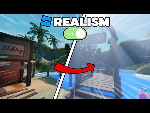 Roblox Realistic Graphics Tutorial (Easy) - YouTube
