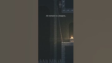 The entrance to a dungeon.. ⚔️ #pixelart #gamedev #indiegame #indiedev #indiegame