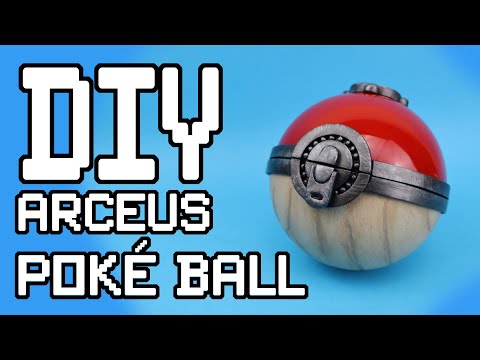 Pokémon Legends : Arceus Poké Ball DIY Tutorial