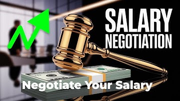 EXACTLY How To Negotiate Your Salary: Watch and Learn