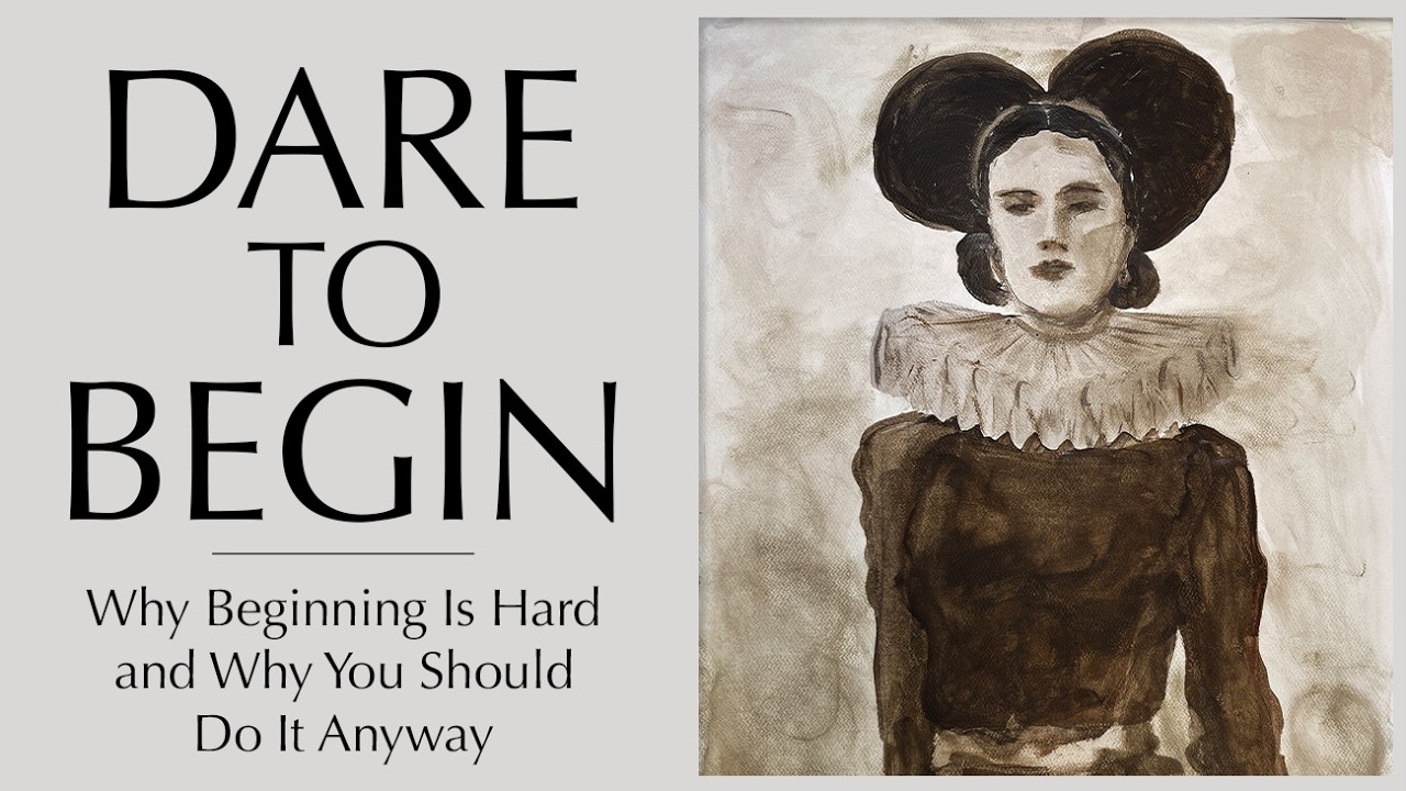 Осмелитесь начать — Почему начинать трудно и почему вам всё равно стоит это сделать — Простая жив...