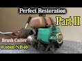 Restoration/Very Old Model Brush Cutter/grass grimmer/Robin NB40 Japan (restore or rescue) part 2