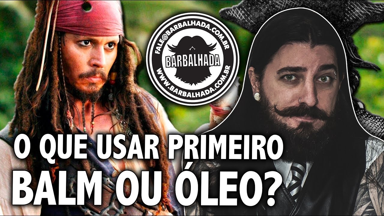 O que usar primeiro, balm ou óleo? - YouTube