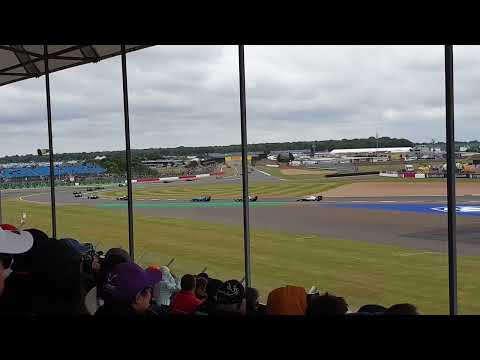 2022 British Grand Prix Support Race.