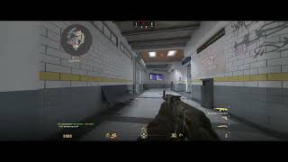 Overpass - Collateral damage killing Paul still won the round