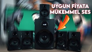 LOGITECH Z607 5.1 SES SİSTEMİ İNCELEME - MÜKEMMEL SES ELDE ETMENİN UYGUN YOLU