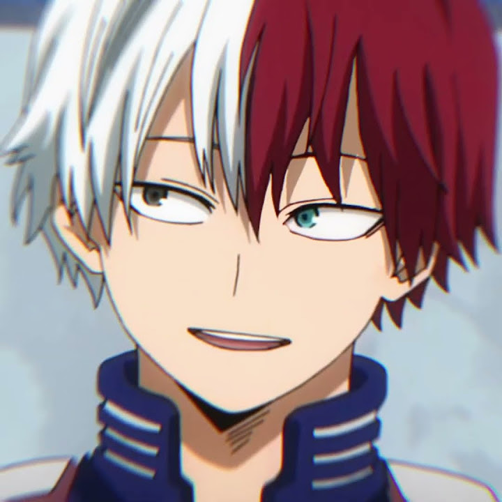 Todoroki without his burn mark myheroacademia bokunoheroacademia 