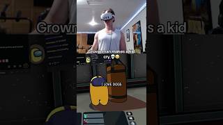 Kid Cries in Among Us VR